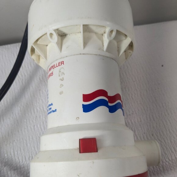 Rule 1800 Sump Utility Pump Automatic A53S Pumps 1800 GPH 110 V 60 HZ 1.0A READ - Picture 5 of 11